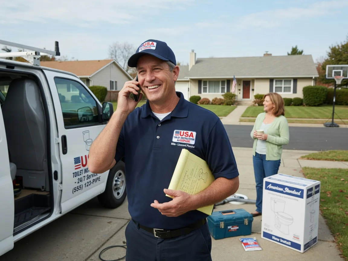 Toilet Installation Kirkwood, PA FAQs